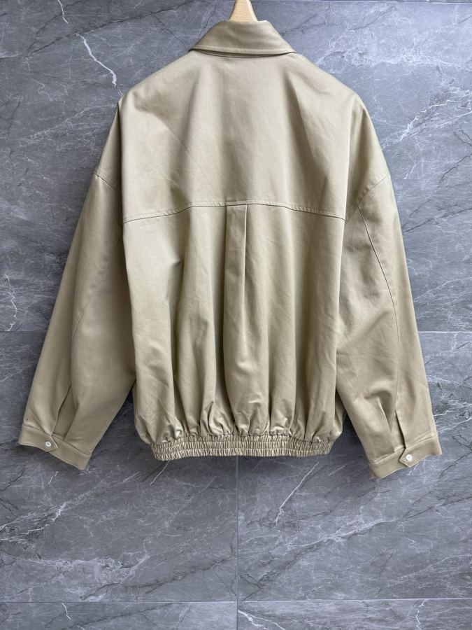 1:1 Replica MIUMIU men Miu embroidered buttoned jacket — AAA Quality Replica — photo 5