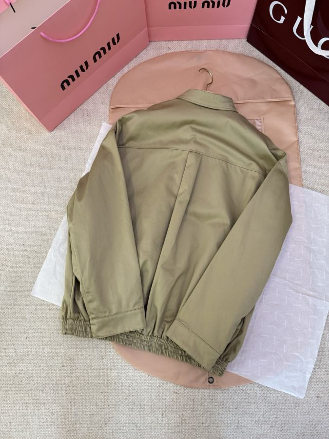 1:1 Replica MIUMIU men Miu embroidered buttoned jacket — 1:1 Replica — photo 4