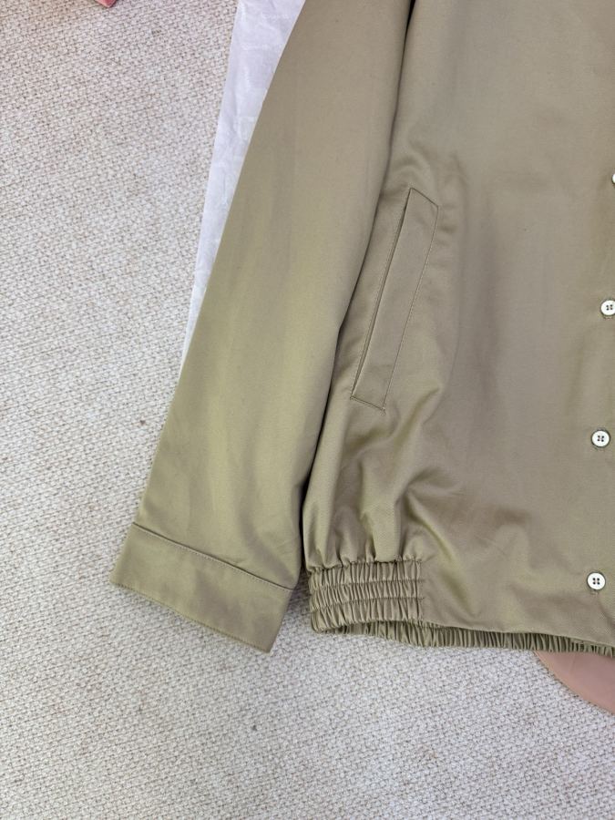 1:1 Replica MIUMIU men Miu embroidered buttoned jacket — 1:1 Replica — photo 7