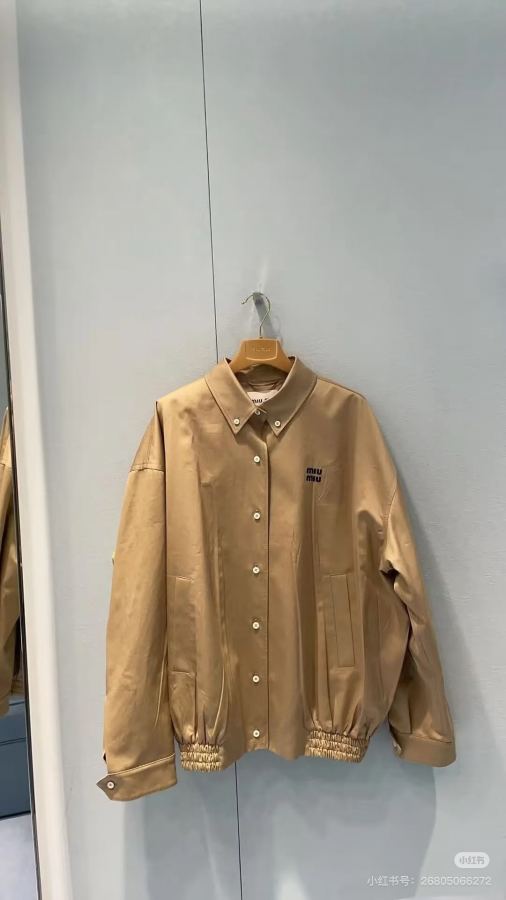 1:1 Replica MIUMIU men Miu embroidered buttoned jacket — Premium Replica — photo 4