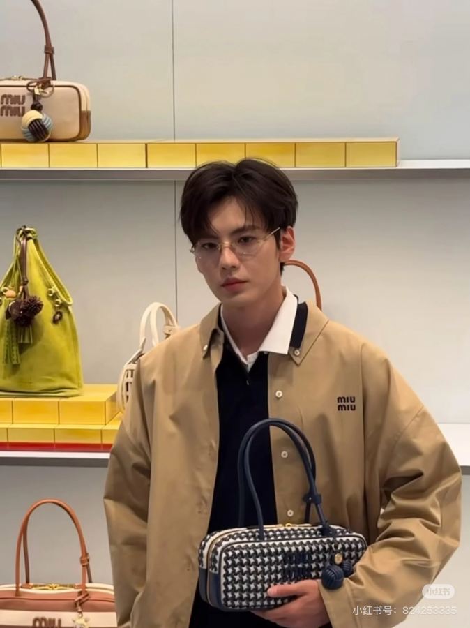 1:1 Replica MIUMIU men Miu embroidered buttoned jacket — Premium Replica — photo 3