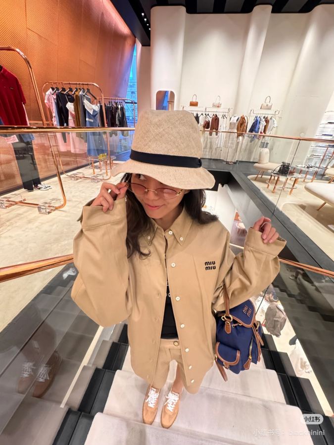 1:1 Replica MIUMIU men Miu embroidered buttoned jacket — 1:1 Replica — photo 14