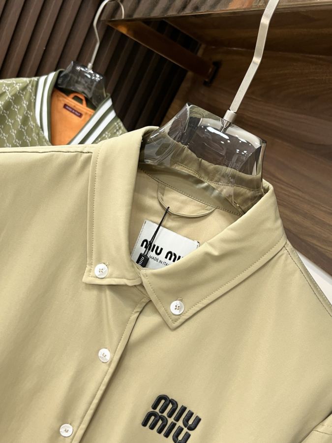 1:1 Replica MIUMIU men Miu embroidered buttoned jacket — 1:1 Replica — photo 3
