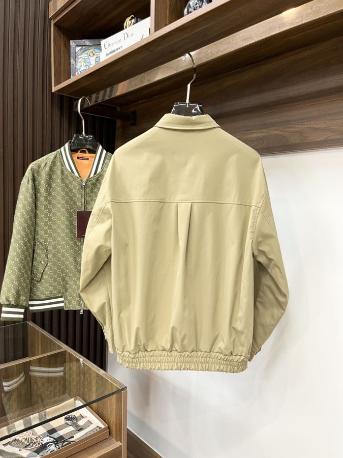 1:1 Replica MIUMIU men Miu embroidered buttoned jacket — 1:1 Replica — photo 2