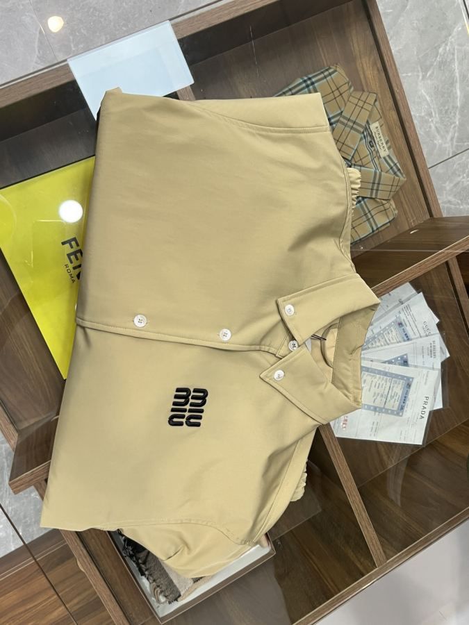 1:1 Replica MIUMIU men Miu embroidered buttoned jacket — 1:1 Replica — photo 8