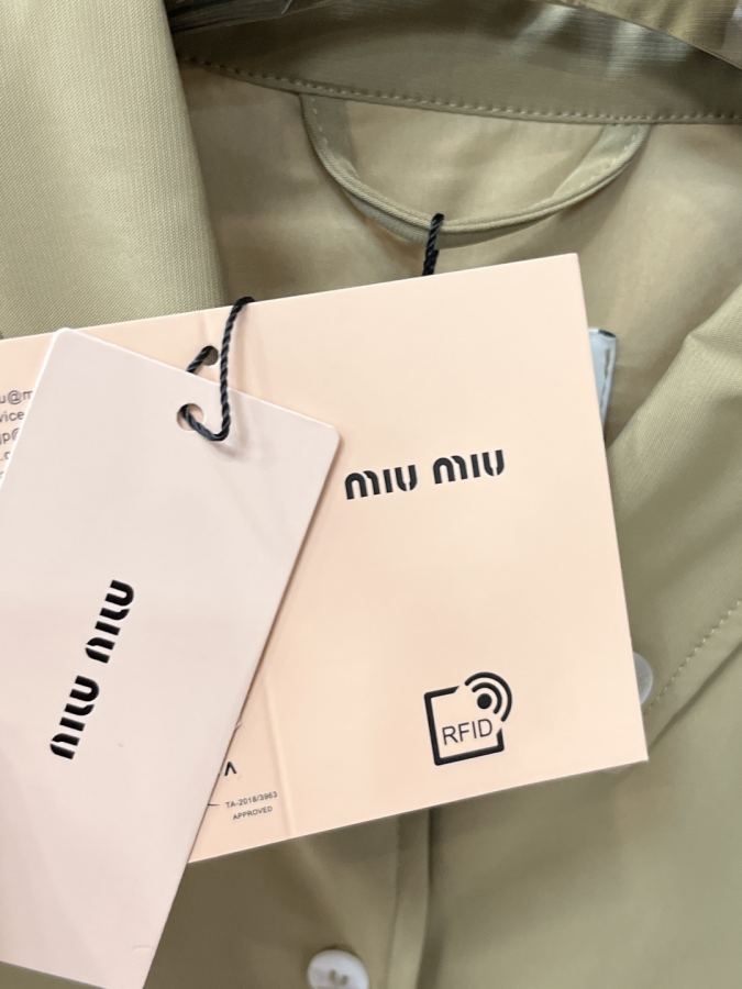 1:1 Replica MIUMIU men Miu embroidered buttoned jacket — 1:1 Replica — photo 5