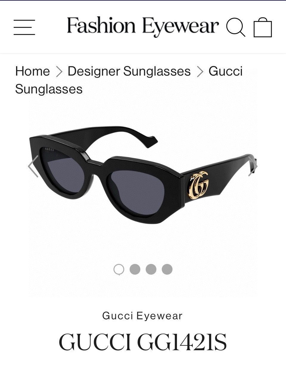 1:1 Replica gucci glasses GUCC* — AAA Quality Replica — photo 8
