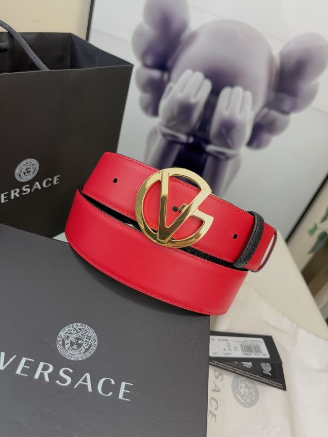 1:1 Replica VERSACE belt Versace V 4.0 CM — Premium Replica — photo 4