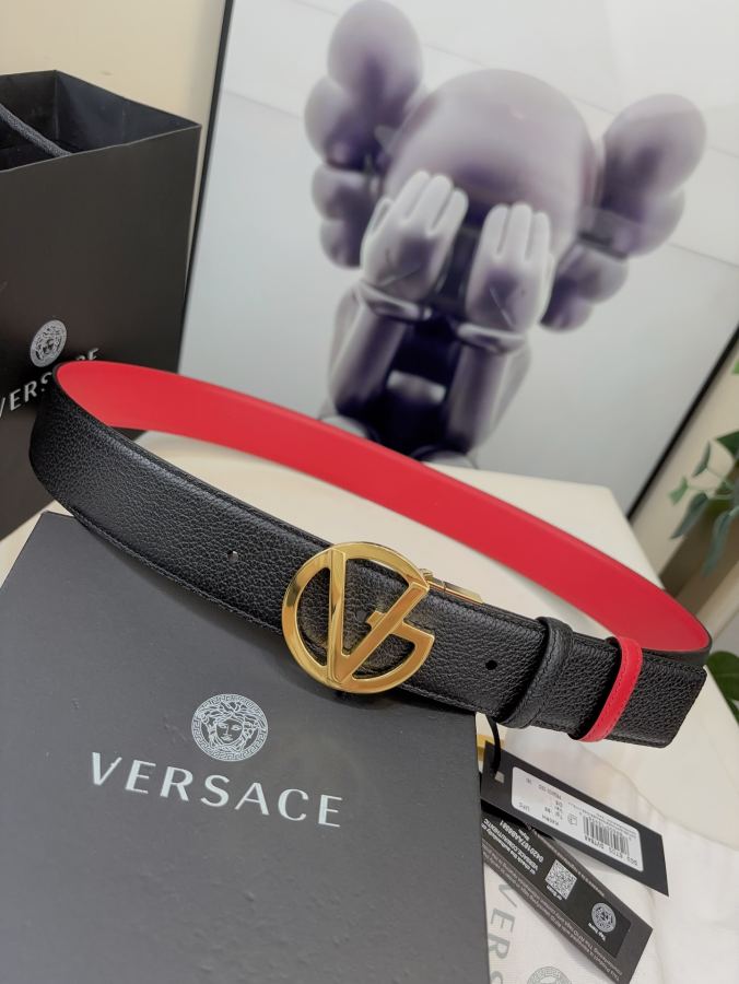 1:1 Replica VERSACE belt Versace V 4.0 CM — Premium Replica