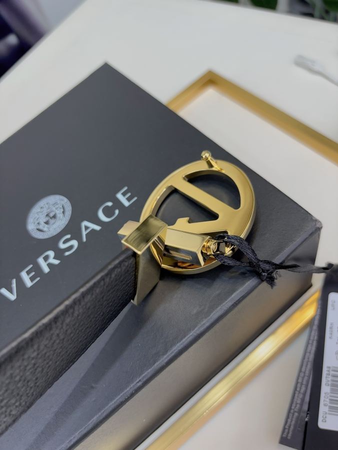 1:1 Replica VERSACE belt Versace V 4.0 CM — Premium Replica — photo 8