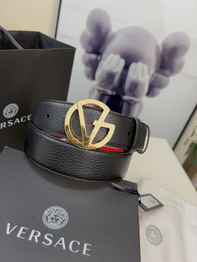 1:1 Replica VERSACE belt Versace V 4.0 CM — Premium Replica — photo 3