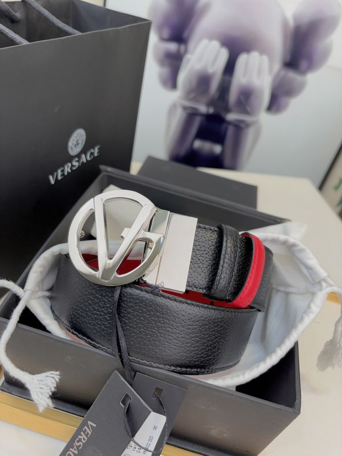 1:1 Replica VERSACE belt Versace V 4.0 CM — 1:1 Replica — photo 5