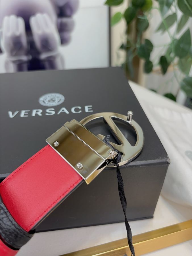 1:1 Replica VERSACE belt Versace V 4.0 CM — 1:1 Replica — photo 6