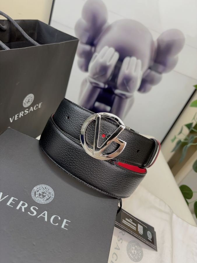 1:1 Replica VERSACE belt Versace V 4.0 CM — 1:1 Replica — photo 3