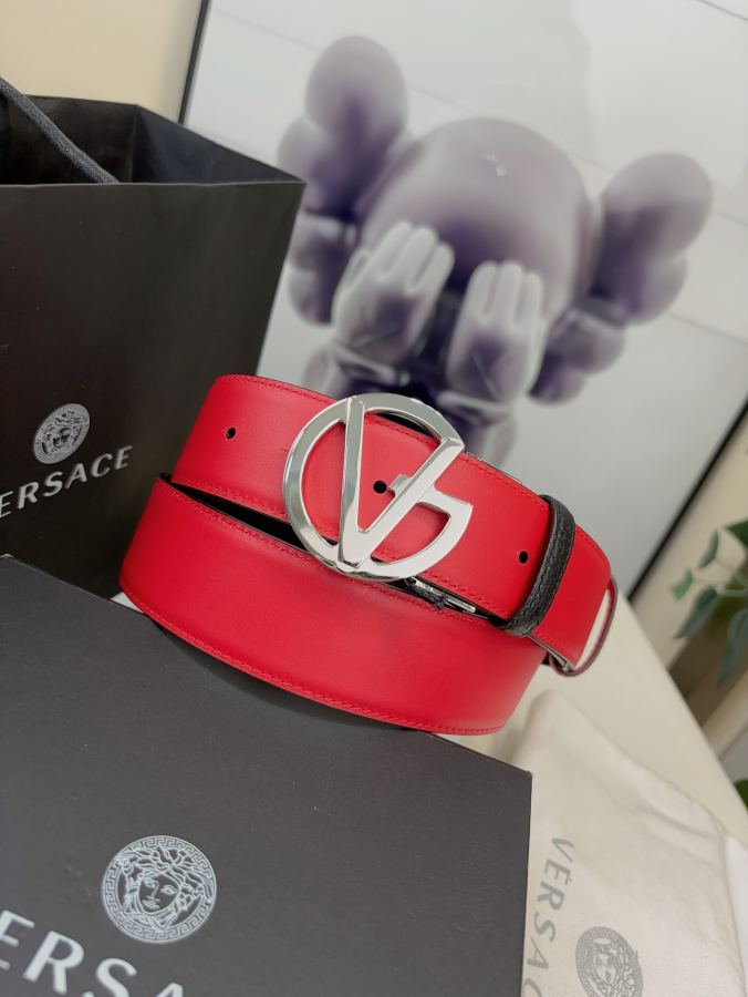 1:1 Replica VERSACE belt Versace V 4.0 CM — 1:1 Replica — photo 4