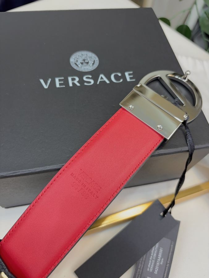 1:1 Replica VERSACE belt Versace V 4.0 CM — 1:1 Replica — photo 7