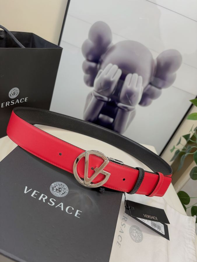 1:1 Replica VERSACE belt Versace V 4.0 CM — 1:1 Replica — photo 2