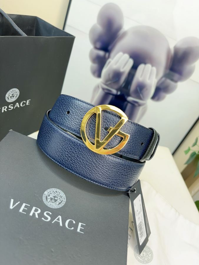 1:1 Replica VERSACE belt Versace V 4.0 CM — AAA Quality Replica — photo 3