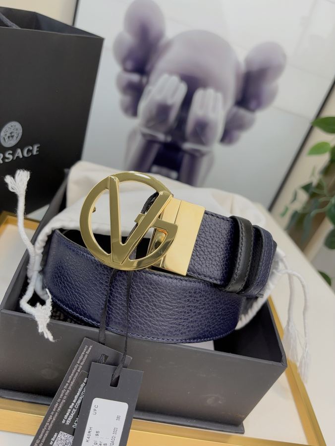 1:1 Replica VERSACE belt Versace V 4.0 CM — AAA Quality Replica — photo 5