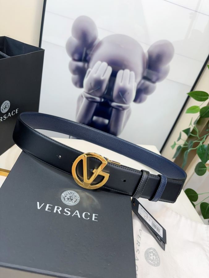 1:1 Replica VERSACE belt Versace V 4.0 CM — AAA Quality Replica — photo 2