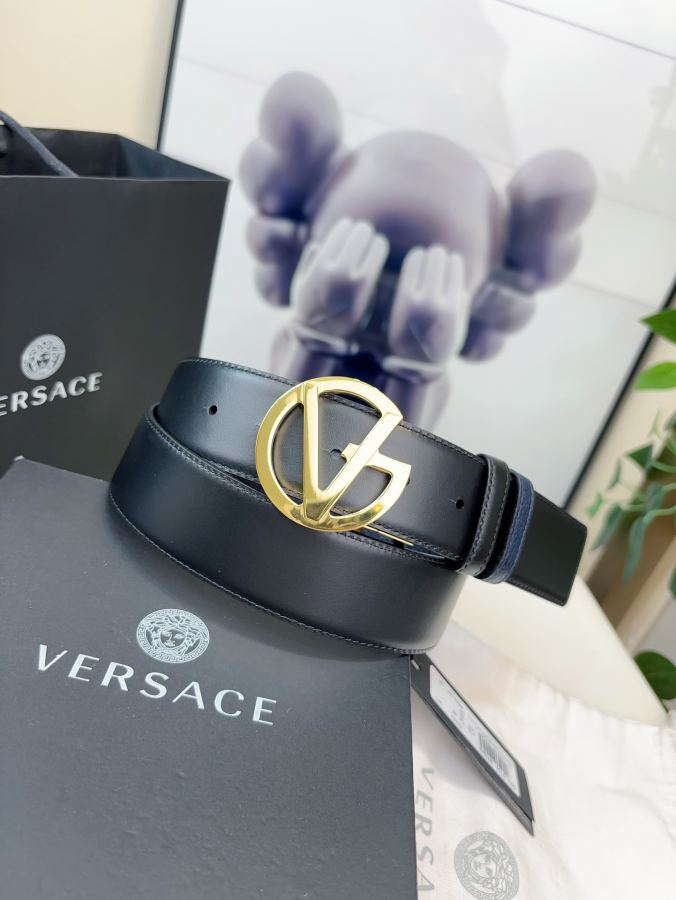 1:1 Replica VERSACE belt Versace V 4.0 CM — AAA Quality Replica — photo 4