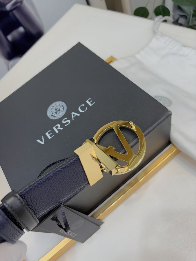1:1 Replica VERSACE belt Versace V 4.0 CM — AAA Quality Replica — photo 7