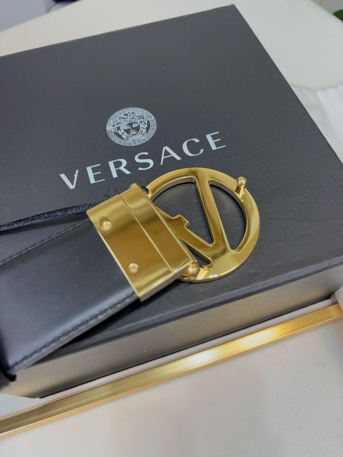 1:1 Replica VERSACE belt Versace V 4.0 CM — AAA Quality Replica — photo 6