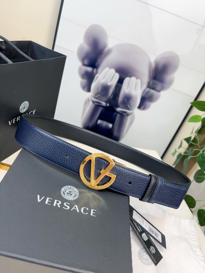 1:1 Replica VERSACE belt Versace V 4.0 CM — AAA Quality Replica
