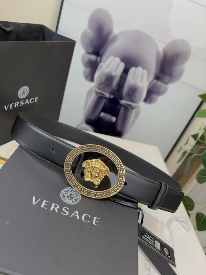 1:1 Replica VERSACE belt versace 3 5cm — 1:1 Replica