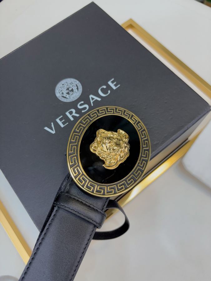 1:1 Replica VERSACE belt versace 3 5cm — 1:1 Replica — photo 4