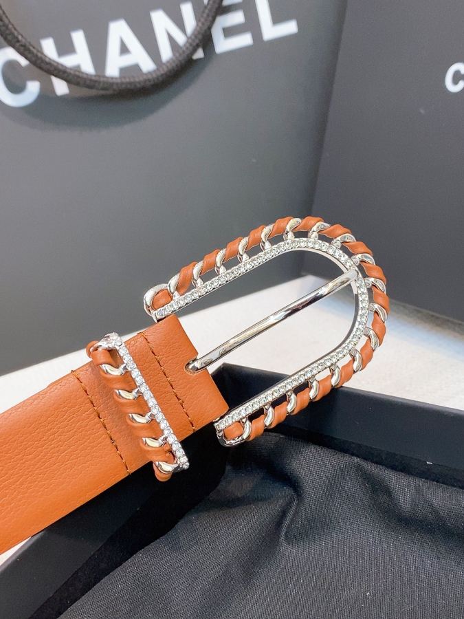 1:1 Replica CHANEL belt Chanel 3 0cm — AAA Quality Replica — photo 2