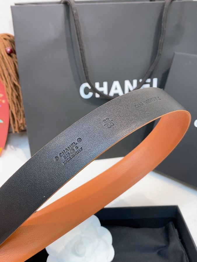 1:1 Replica CHANEL belt Chanel 3 0cm — AAA Quality Replica — photo 3
