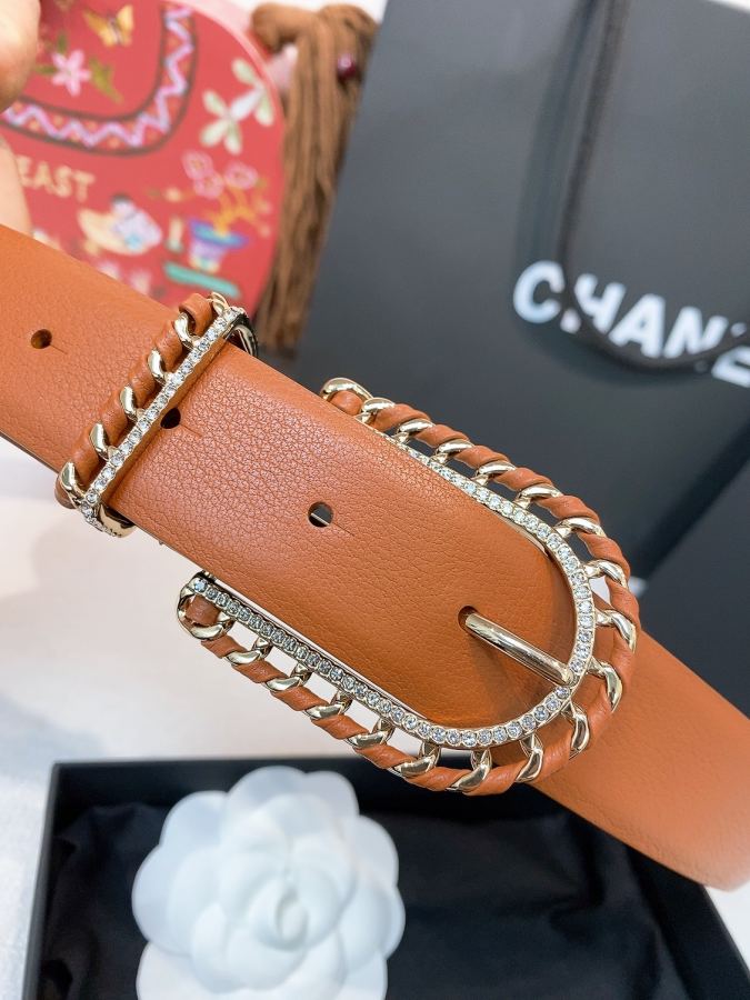 1:1 Replica CHANEL belt Chanel 3 0cm — AAA Quality Replica — photo 5