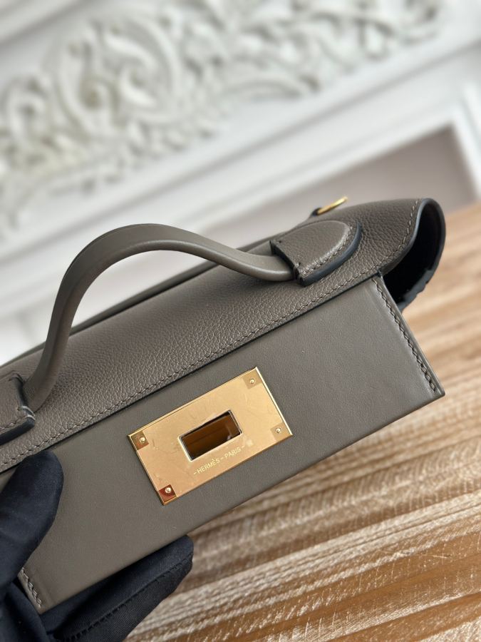 1:1 Replica Hermes bag Half hand sewing mini 2424 — AAA Quality Replica — photo 7