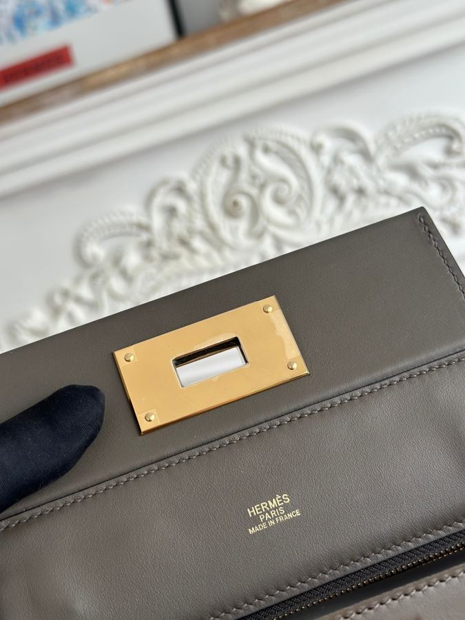 1:1 Replica Hermes bag Half hand sewing mini 2424 — AAA Quality Replica — photo 8