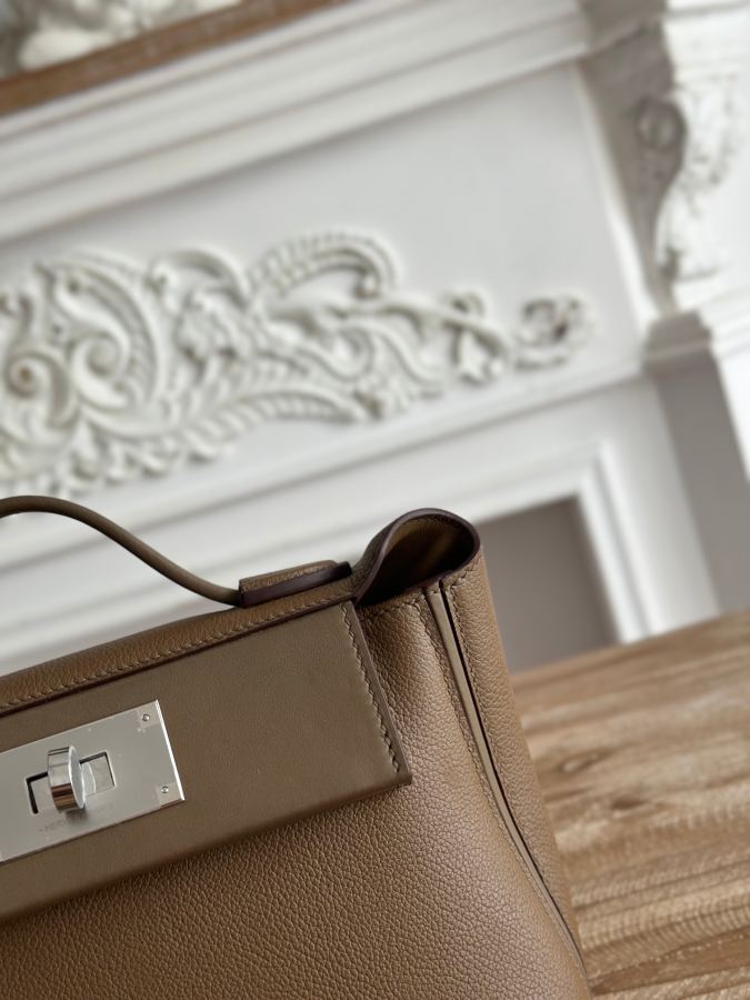 1:1 Replica Hermes bag Half hand sewing mini 2424 — Premium Replica — photo 6