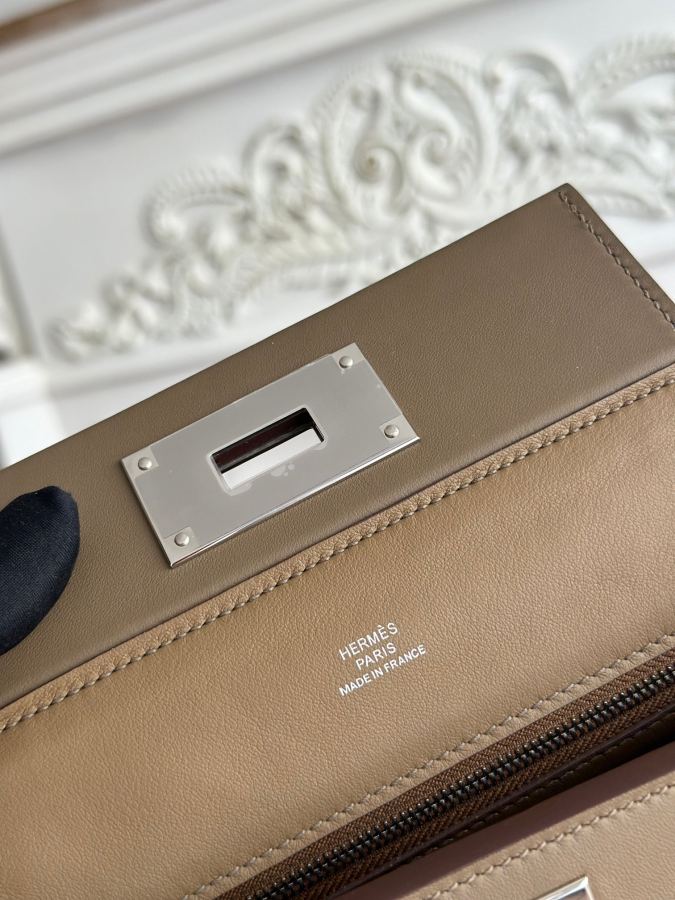 1:1 Replica Hermes bag Half hand sewing mini 2424 — Premium Replica — photo 8