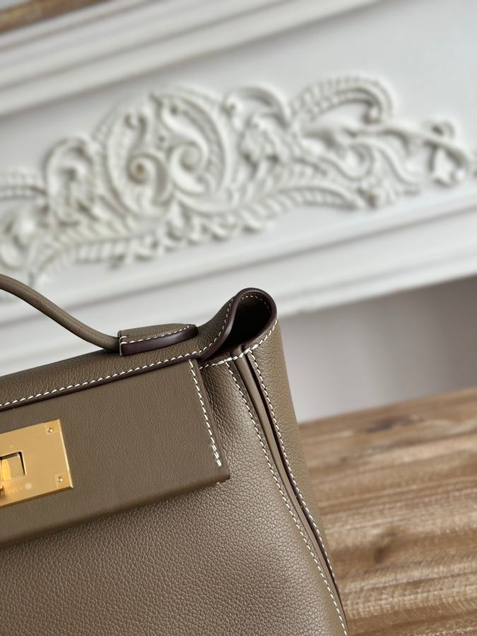 1:1 Replica Hermes bag Half hand sewing mini 2424 — AAA Quality Replica — photo 6