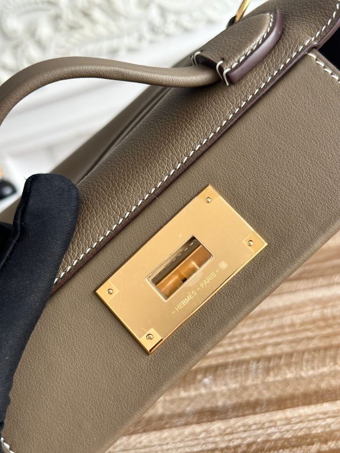1:1 Replica Hermes bag Half hand sewing mini 2424 — AAA Quality Replica — photo 7