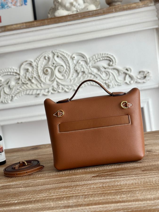 1:1 Replica Hermes bag Half hand sewing mini 2424 — AAA Quality Replica — photo 3