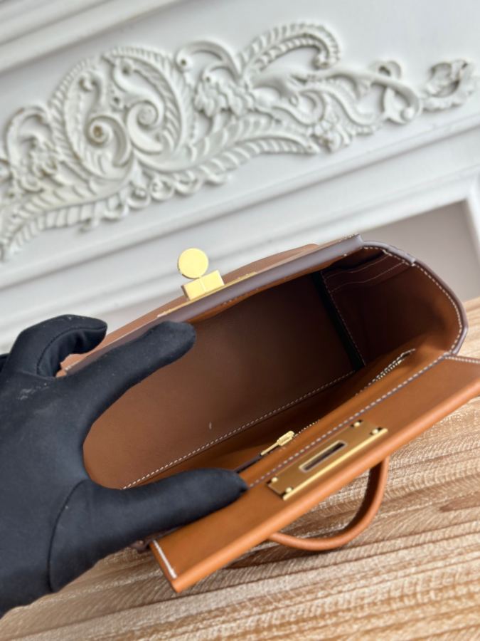 1:1 Replica Hermes bag Half hand sewing mini 2424 — AAA Quality Replica — photo 9