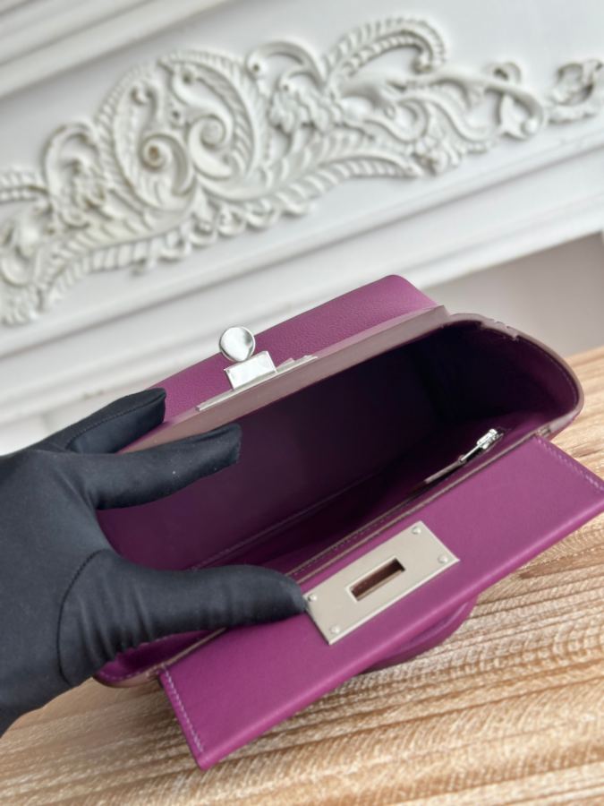 1:1 Replica Hermes bag Half hand sewing mini 2424 — 1:1 Replica — photo 9
