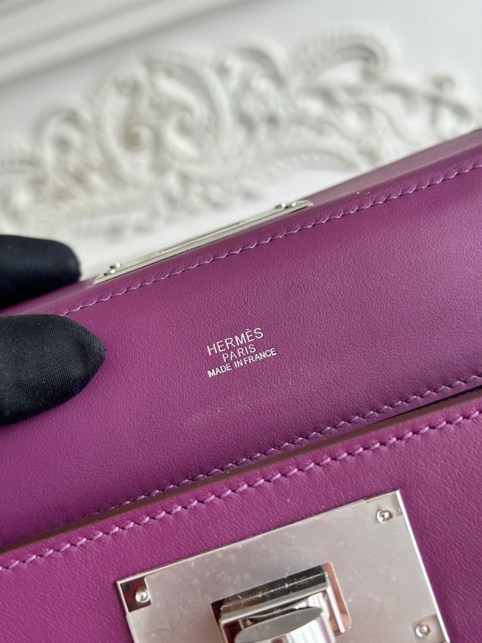 1:1 Replica Hermes bag Half hand sewing mini 2424 — 1:1 Replica — photo 8