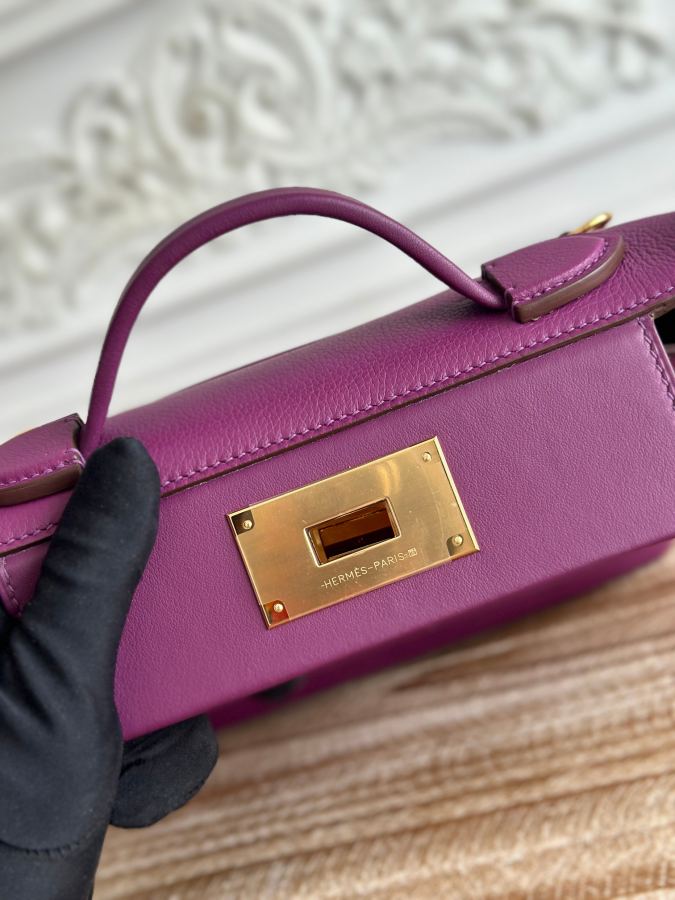 1:1 Replica Hermes bag Half hand sewing mini 2424 — AAA Quality Replica — photo 7