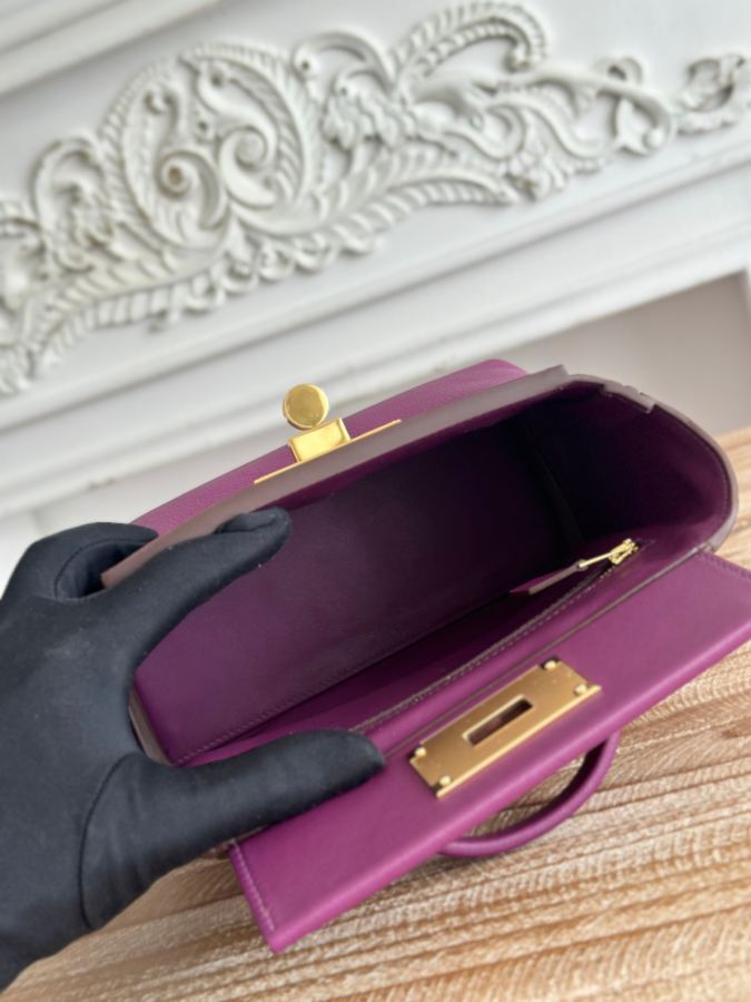 1:1 Replica Hermes bag Half hand sewing mini 2424 — AAA Quality Replica — photo 9