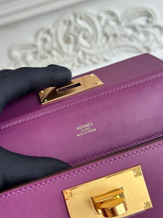 1:1 Replica Hermes bag Half hand sewing mini 2424 — AAA Quality Replica — photo 8