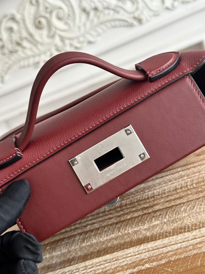 1:1 Replica Hermes bag Half hand sewing mini 2424 — 1:1 Replica — photo 7