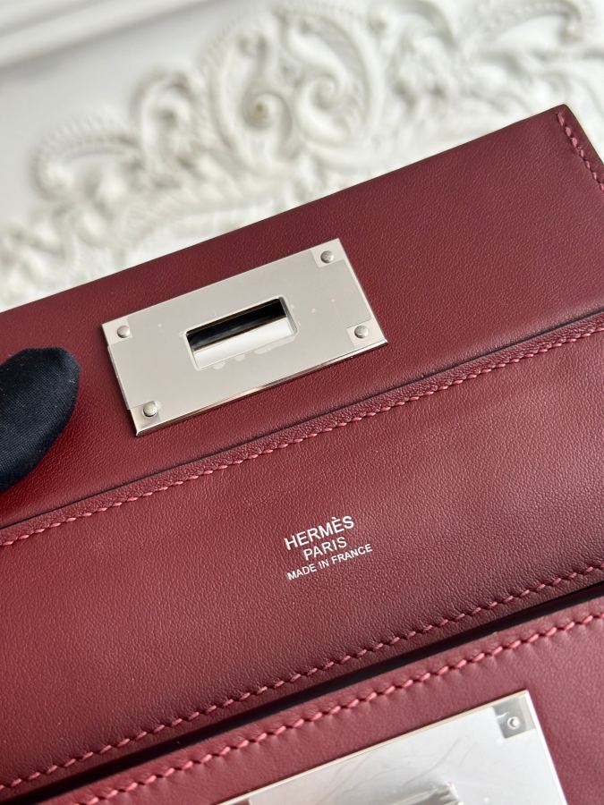1:1 Replica Hermes bag Half hand sewing mini 2424 — 1:1 Replica — photo 8