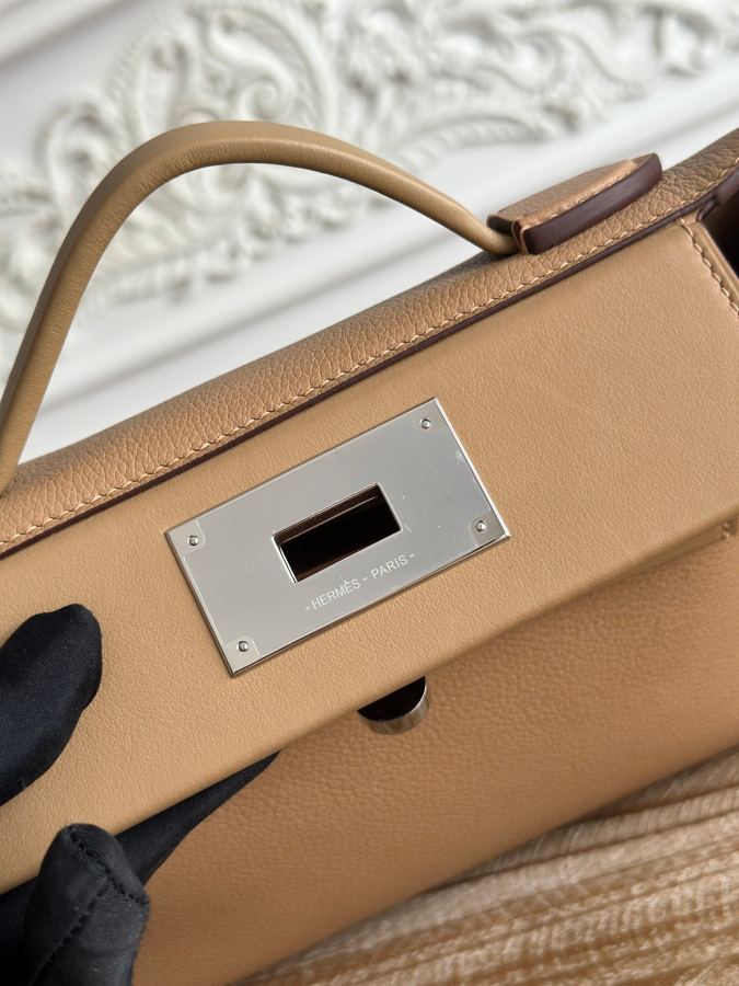 1:1 Replica Hermes bag Half hand sewing mini 2424 — 1:1 Replica — photo 7