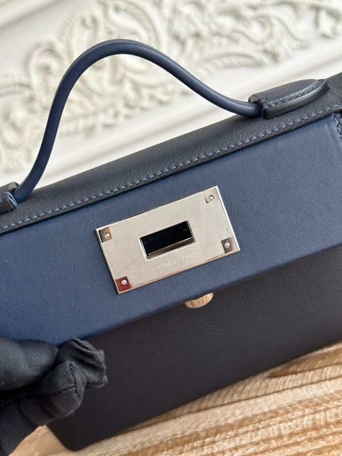 1:1 Replica Hermes bag Half hand sewing mini 2424 — AAA Quality Replica — photo 6